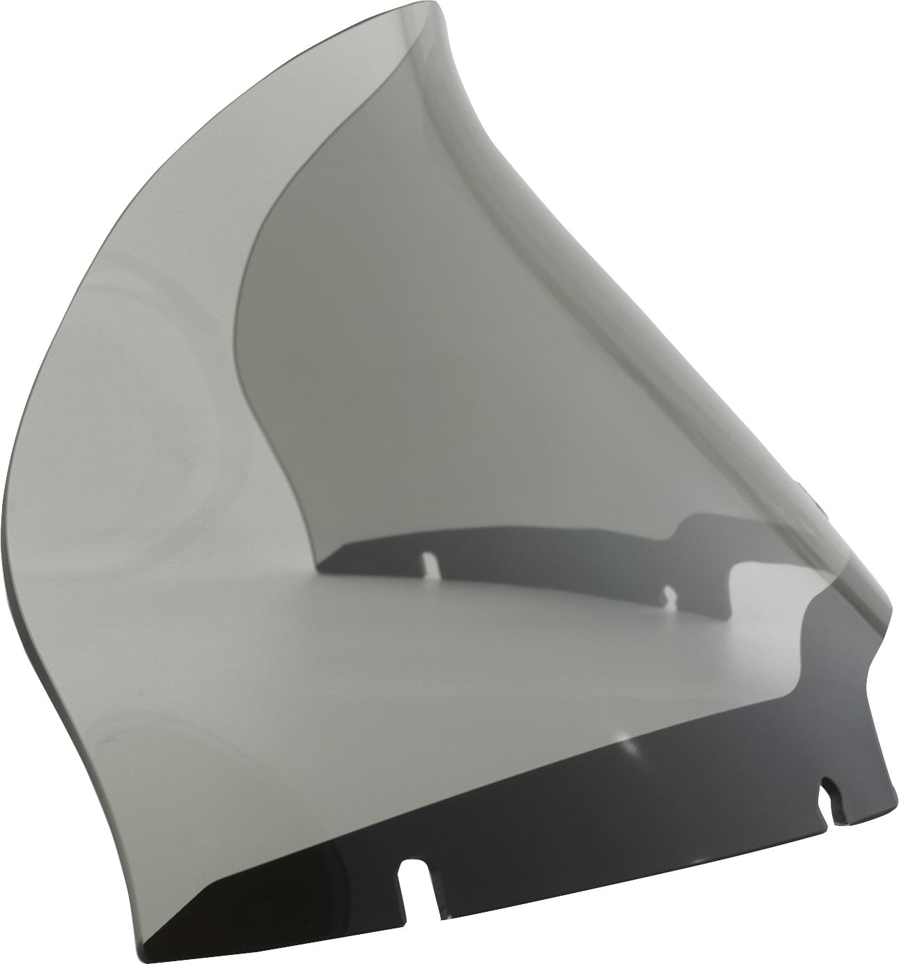 KLOCK WERKS Flare™ Windshield - 10" - Tinted - FLTR KWW-01-0622-T
