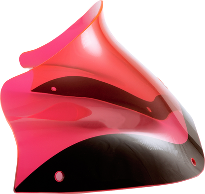 KLOCK WERKS Kolor Flare™ Windshield - 8" - Pink Ice - FLTR KWW-01-0625