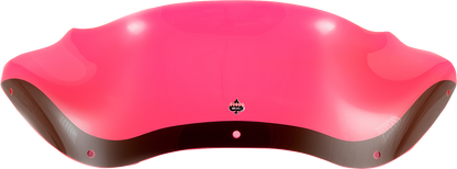 KLOCK WERKS Kolor Flare™ Windshield - 8" - Pink Ice - FLTR KWW-01-0625