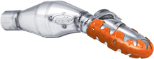 POLISPORT Armadillo Short Head Pipe Guard - Orange 8483700002