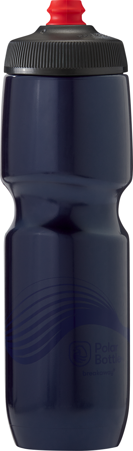 POLAR BOTTLE Breakaway® Bottle - Wave - Navy - 30 oz. SWB30OZ07
