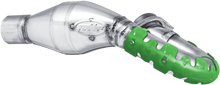 POLISPORT Armadillo Short Head Pipe Guard - Green 8483700005