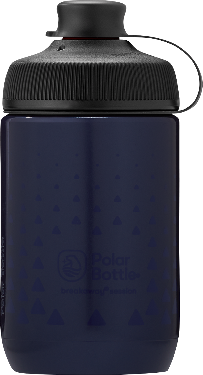 POLAR BOTTLE Breakaway® Session Bottle - Muckguard™ - Apex - Navy - 15 oz. SWM15OZ14
