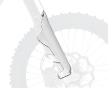 POLISPORT Fork Guard Cover - White 8398500006