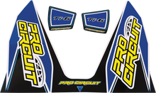 PRO CIRCUIT Ti-6 Decal - Dark Blue DC22TI6-DB