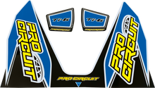 PRO CIRCUIT Ti-6 Decal - Light Blue DC22TI6-LB