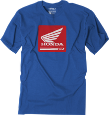 FACTORY EFFEX Honda Crate T-Shirt - Royal Blue - Large 26-87314