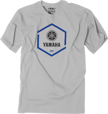 FACTORY EFFEX Yamaha Hexagon T-Shirt - Gray - XL 26-87206