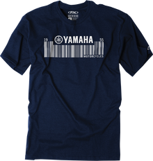 FACTORY EFFEX Yamaha Coded T-Shirt - Navy - XL 26-87216