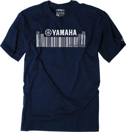 FACTORY EFFEX Yamaha Coded T-Shirt - Navy - XL 26-87216