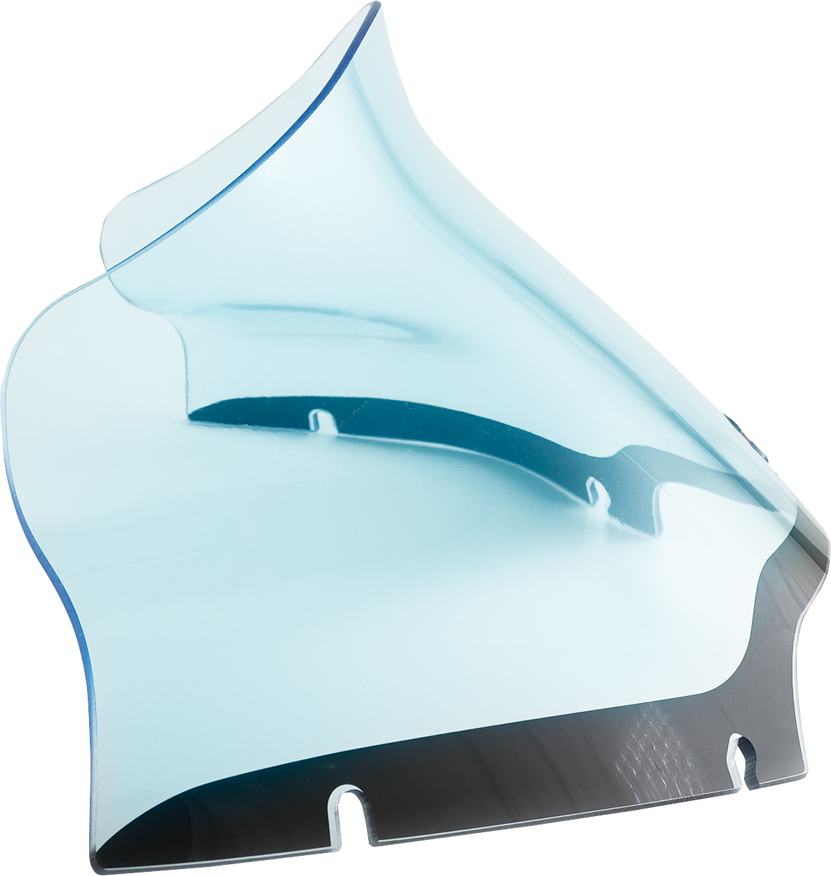 KLOCK WERKS Kolor Flare™ Windshield - 9" - Blue Ice - FLTR KWW-01-0637