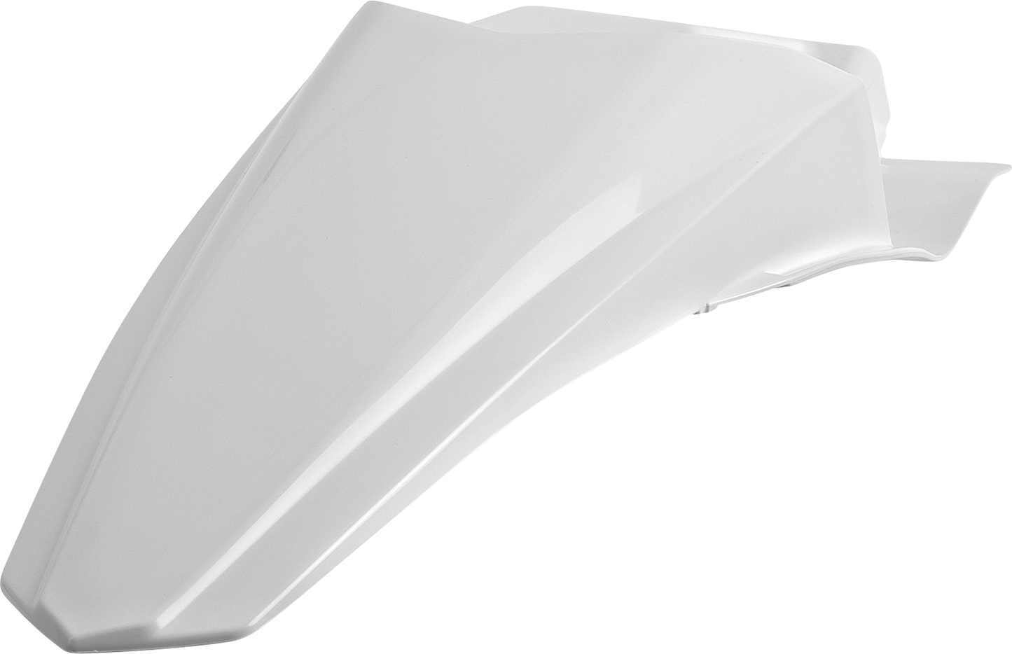 POLISPORT Fender - Rear - White - Kawasaki - KX '14-'25 8579700002