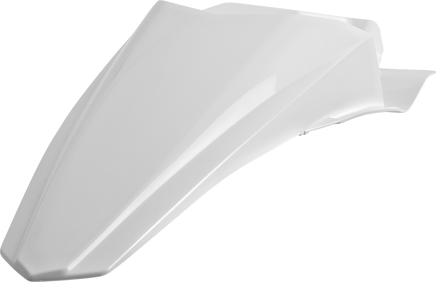 POLISPORT Fender - Rear - White - Kawasaki - KX '14-'25 8579700002