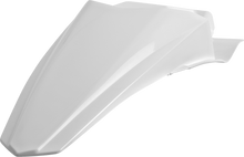 POLISPORT Fender - Rear - White - Kawasaki - KX '14-'25 8579700002