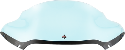 KLOCK WERKS Kolor Flare™ Windshield - 9" - Blue Ice - FLTR KWW-01-0637