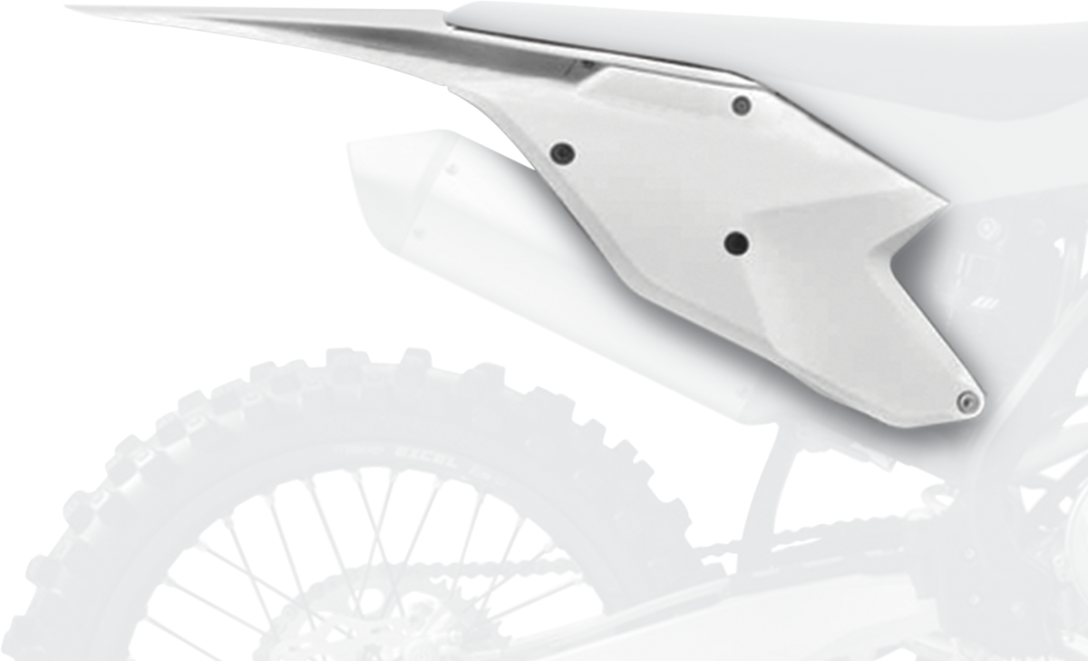 POLISPORT Fender - Rear - OEM White - KTM - SX '19-'22 8556600008