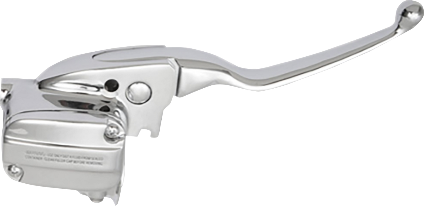 DRAG SPECIALTIES Replacement Master Cylinder Assembly - Chrome H07-0802-1