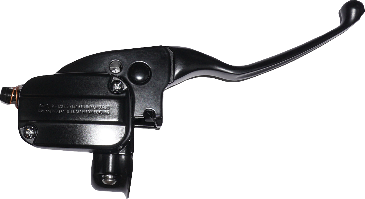 DRAG SPECIALTIES Replacement Master Cylinder Assembly - Black H07-0802MB-1
