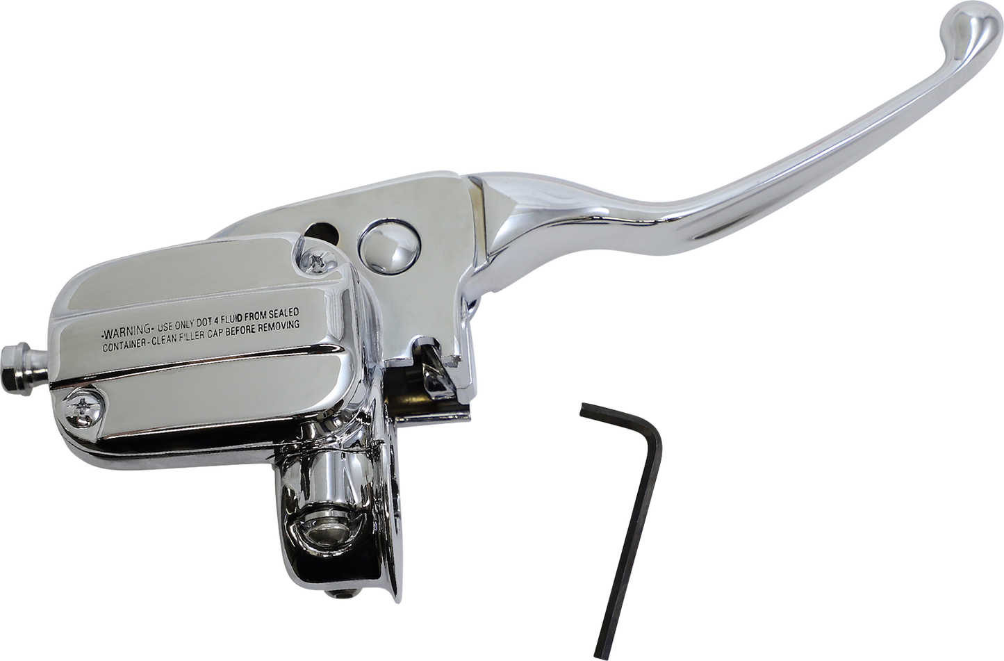 DRAG SPECIALTIES Replacement Master Cylinder Assembly - Chrome H07-0802-1