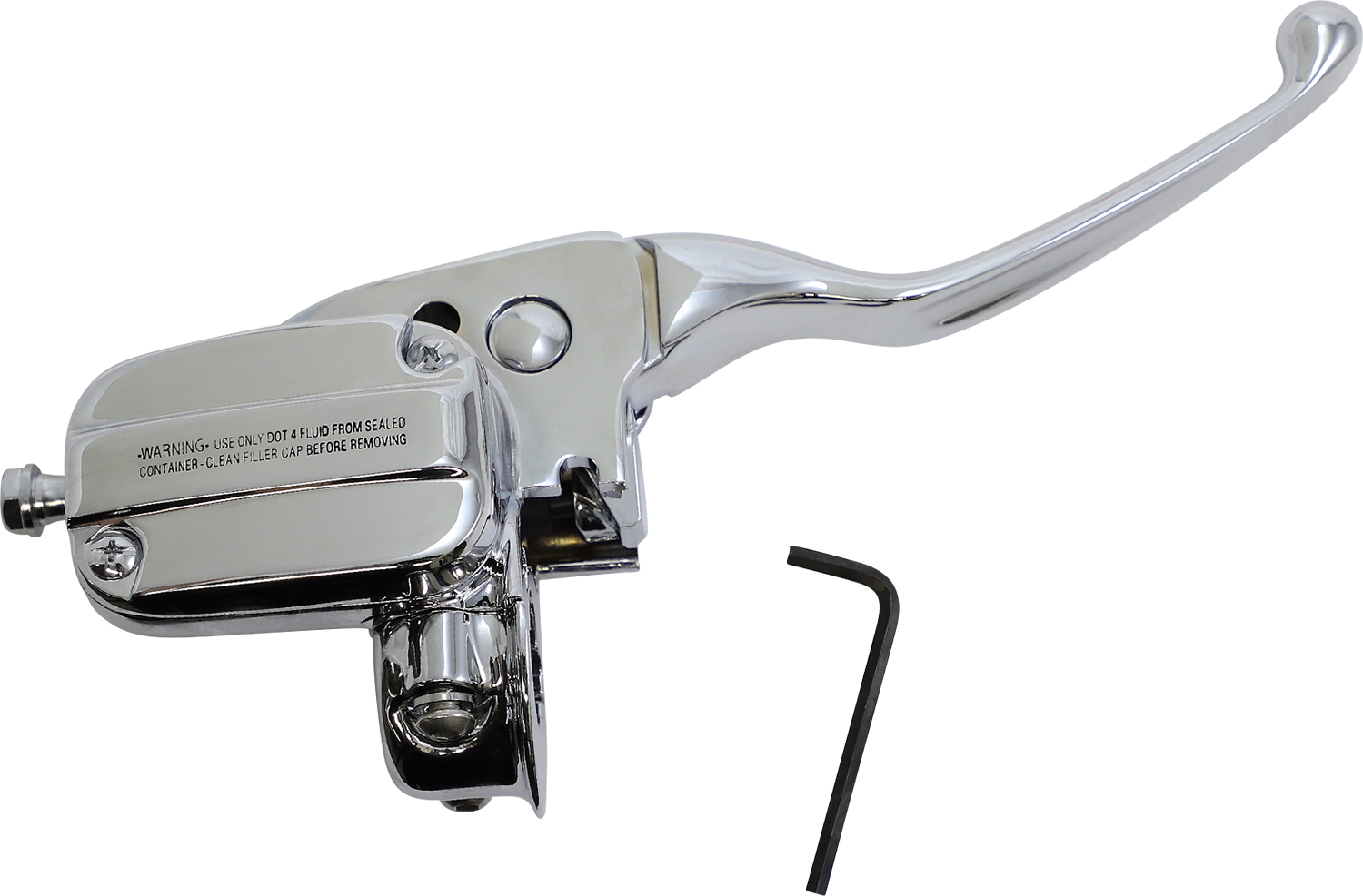 DRAG SPECIALTIES Replacement Master Cylinder Assembly - Chrome H07-0802-1