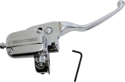 DRAG SPECIALTIES Replacement Master Cylinder Assembly - Chrome H07-0802-1