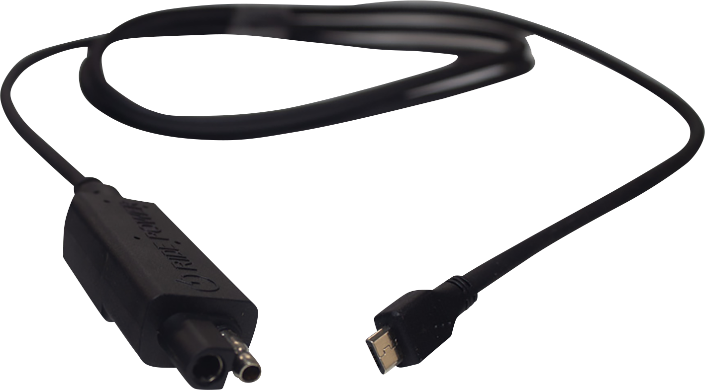 RIDEPOWER SAE to Micro USB Cable - Charger - Single-End - 4' RP1248IA4F