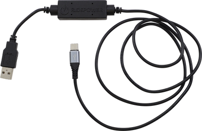 RIDEPOWER USB to USB-C Cable - Charger - Single-End - 4' 1248USBUSBC4FT