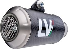 LEOVINCE LV-10 Slip-On Muffler - Carbon Fiber 15245C