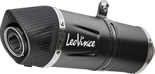 LEOVINCE LV One Evo Slip-On Muffler - Black Edition 14383EBU