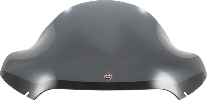 KLOCK WERKS Sport Flare™ Windshield - 11" - Dark Smoke - FLTR KWW-01-0621-DS