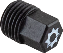 QUAD LOGIC Engine Drain Plug 500-1253-PU