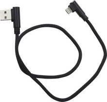 RIDEPOWER 90° USB to 90° Lightning Cable - Charger - Single-End - 18" RP90DEGUSBLHT18