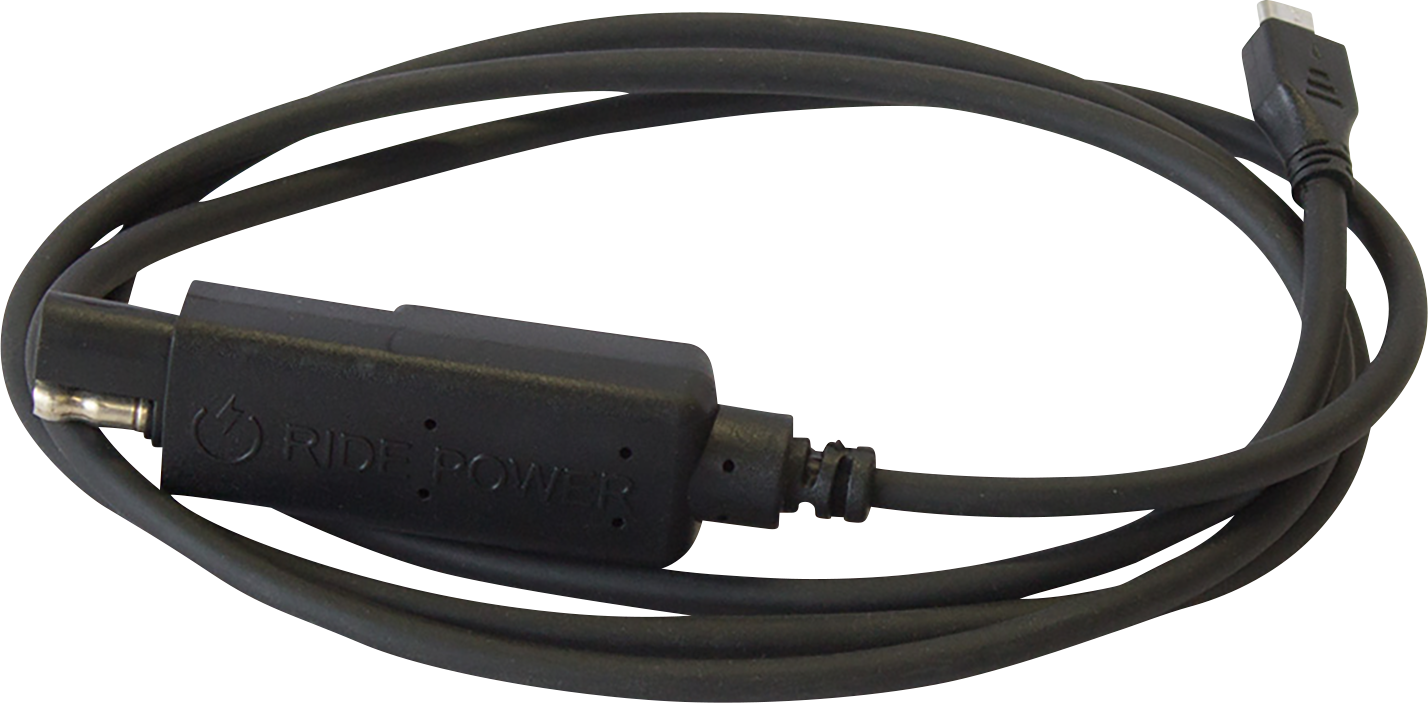 RIDEPOWER SAE to Micro USB Cable - Charger - Single-End - 4' RP1248IA4F