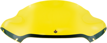 KLOCK WERKS Kolor Flare™ Windshield - 9" - Yellow Ice - FLTR KWW-01-0634