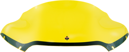 KLOCK WERKS Kolor Flare™ Windshield - 9" - Yellow Ice - FLTR KWW-01-0634