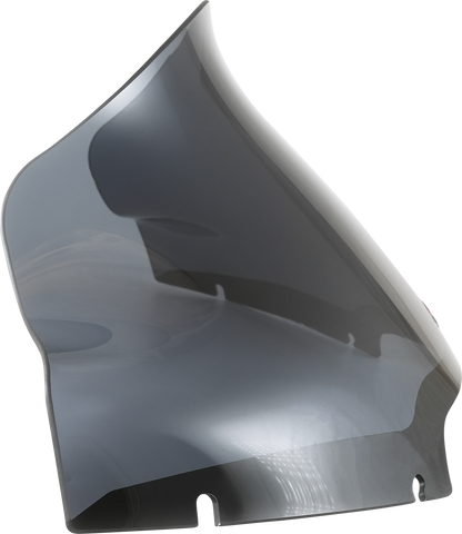 KLOCK WERKS Sport Flare™ Windshield - 11" - Dark Smoke - FLTR KWW-01-0621-DS