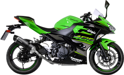 LEOVINCE LV One EVO Slip-On Muffler - Carbon Fiber 14260EU