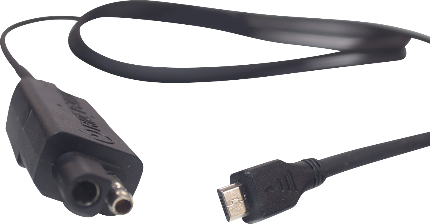 RIDEPOWER SAE to Micro USB Cable - Charger - Single-End - 4' RP1248IA4F