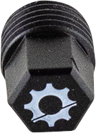 QUAD LOGIC Engine Drain Plug 500-1253-PU
