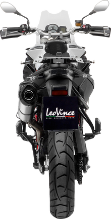 LEOVINCE LV One Evo Slip-On Muffler - Stainless Steel 14383EU