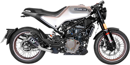LEOVINCE LV-10 Slip-On Muffler - Carbon Fiber 15242CU