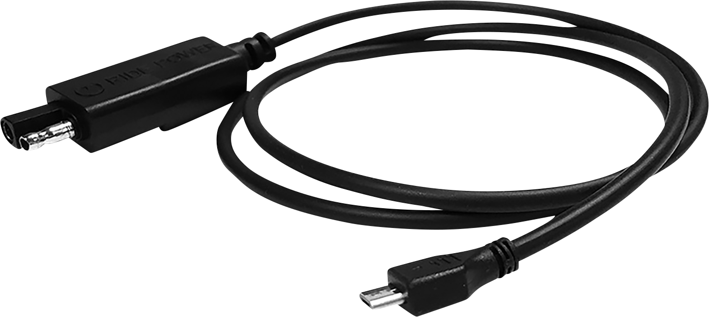 RIDEPOWER SAE to Micro USB Cable - Charger - Single-End - 4' RP1248IA4F