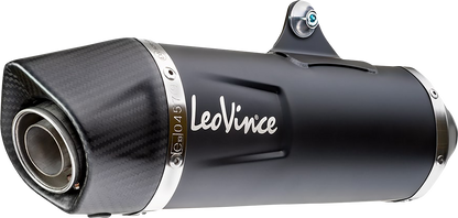LEOVINCE Nero Slip-On Muffler - Black 14057U