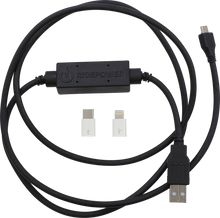 RIDEPOWER Phone Charging Cable - USB to Micro USB - 4' 1248USBMUSB4FT