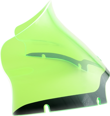 KLOCK WERKS Kolor Flare™ Windshield - 9" - Green Ice - FLTR KWW-01-0636