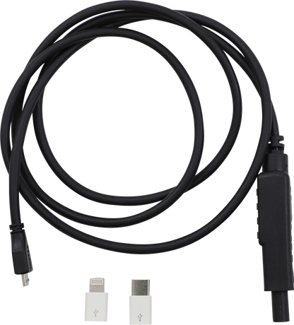 RIDEPOWER SAE to Micro USB Cable - Charger - Single-End - 4' RP1248IA4F