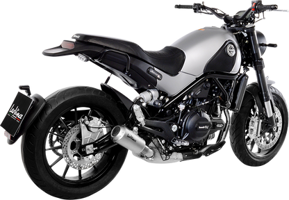 LEOVINCE LV-10 Slip-On Muffler - Stainless Steel 15226