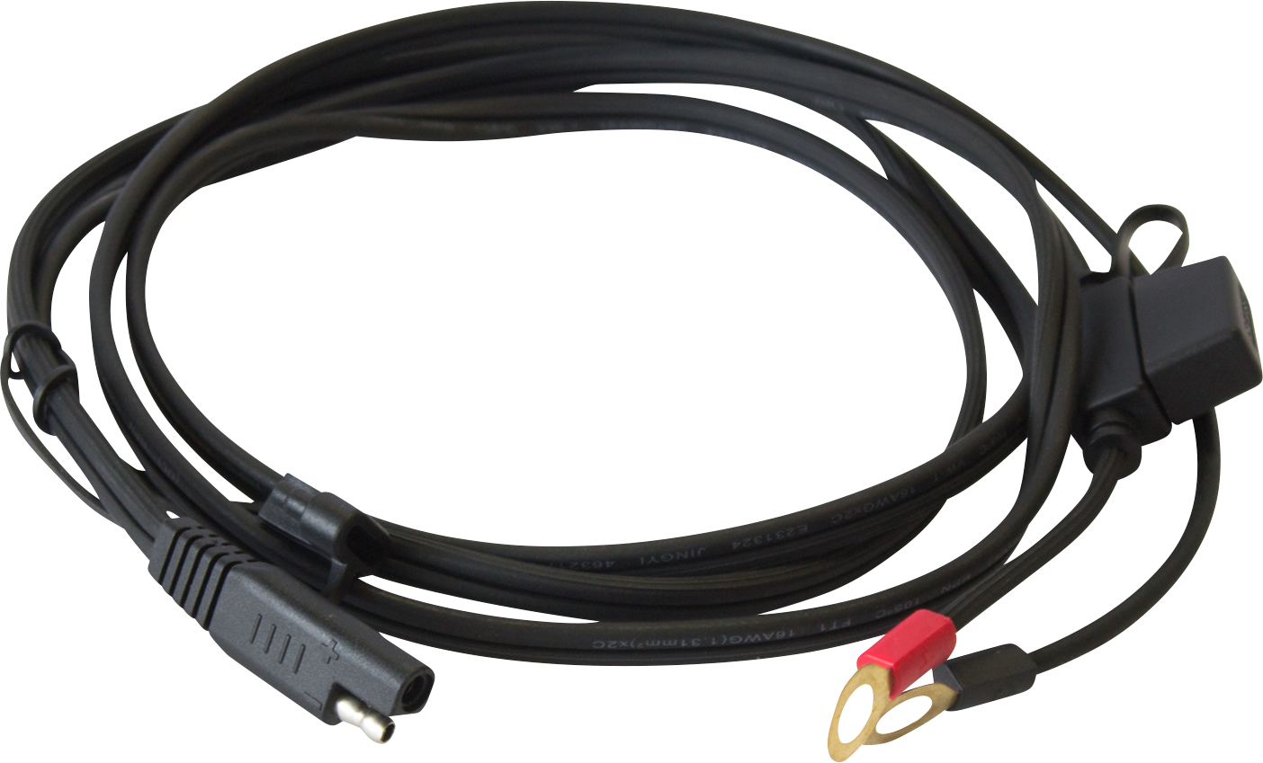 RIDEPOWER SAE to Ring Terminal Cable - Charger - 6' RPBT6FT