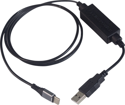 RIDEPOWER USB to USB-C Cable - Charger - Single-End - 4' 1248USBUSBC4FT