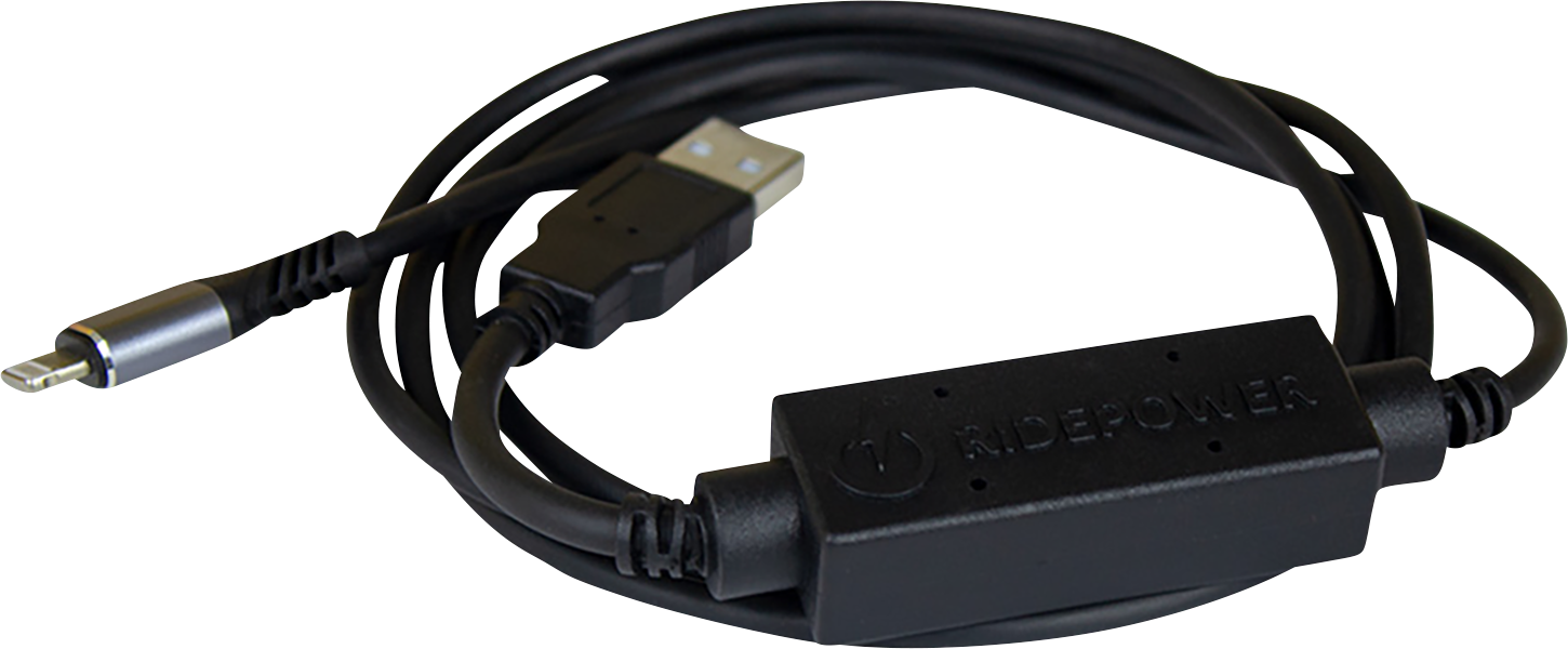 RIDEPOWER USB to Lightning Cable - Charger - Single-End - 4' RP1248USBLHT4FT